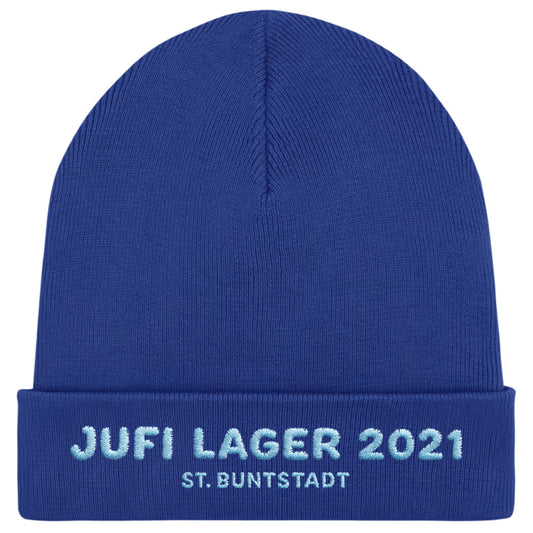 Jufi Lager 21 Beanie Buntstadt