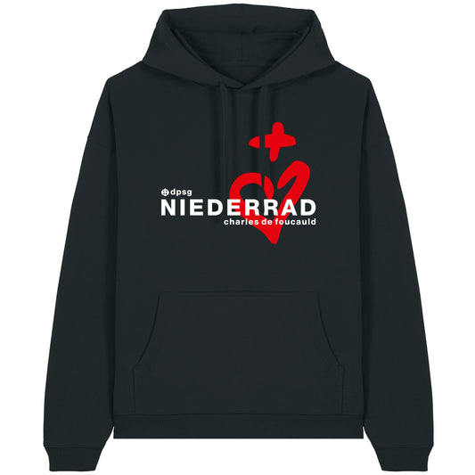 Stammes Hoodie Charles de Foucauld Frankfurt Logo groß