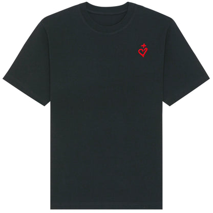 Stammes T-Shirt Charles de Foucauld Frankfurt Logo Stick