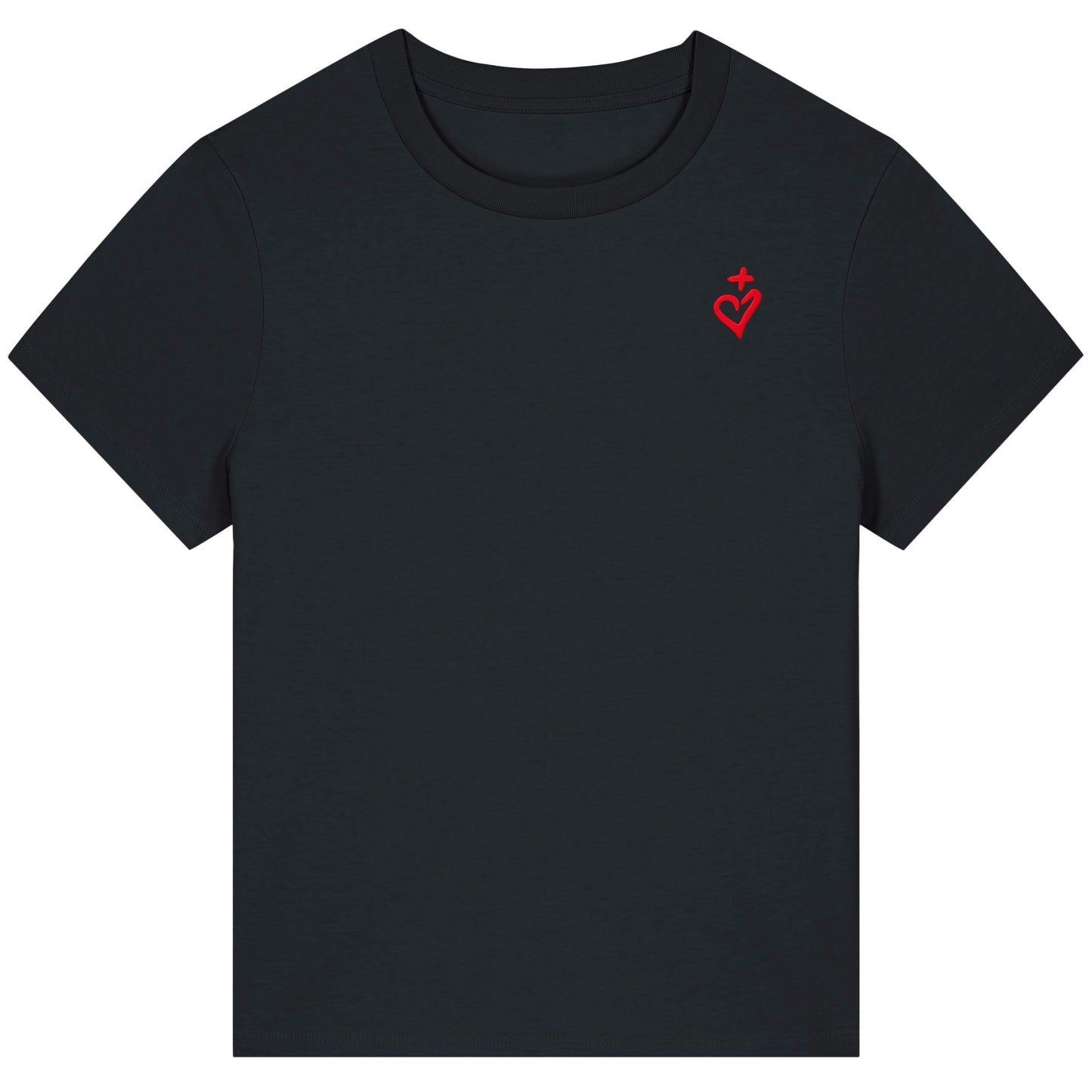 Stammes T-Shirt Charles de Foucauld Frankfurt Logo Stick