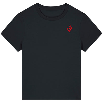 Stammes T-Shirt Charles de Foucauld Frankfurt Logo Stick