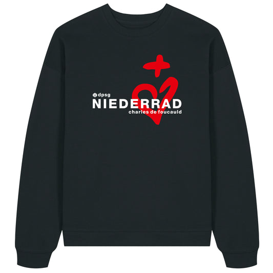 Stammes Sweatshirt Charles de Foucauld Frankfurt Logo groß