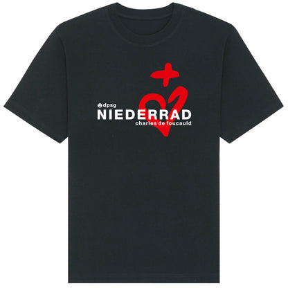 Stammes T-Shirt Charles de Foucauld Frankfurt Logo groß