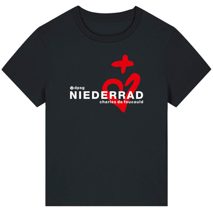 Stammes T-Shirt Charles de Foucauld Frankfurt Logo groß