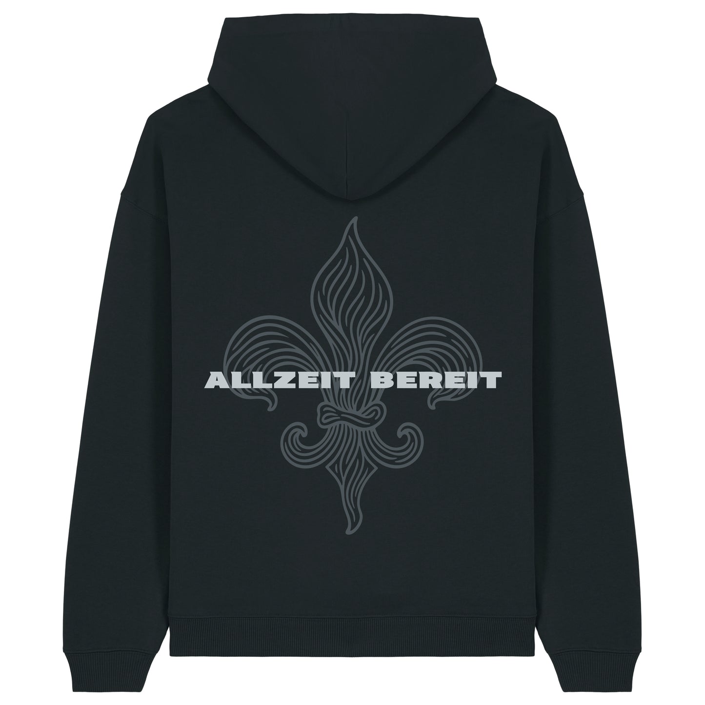 Hoodie Allzeit Bereit