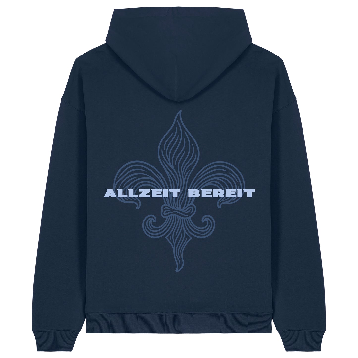 Hoodie Allzeit Bereit