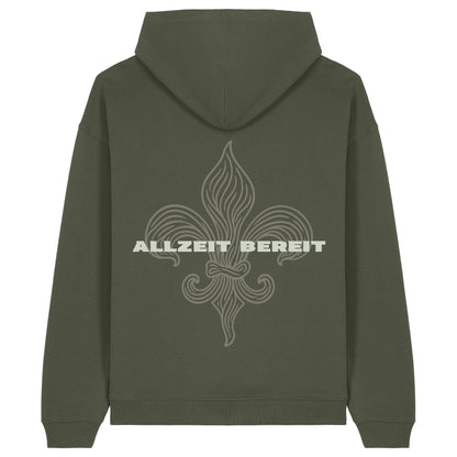 Hoodie Allzeit Bereit