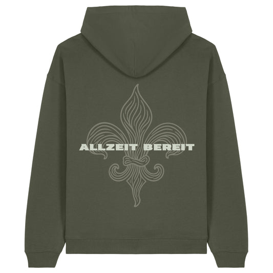 Hoodie Allzeit Bereit