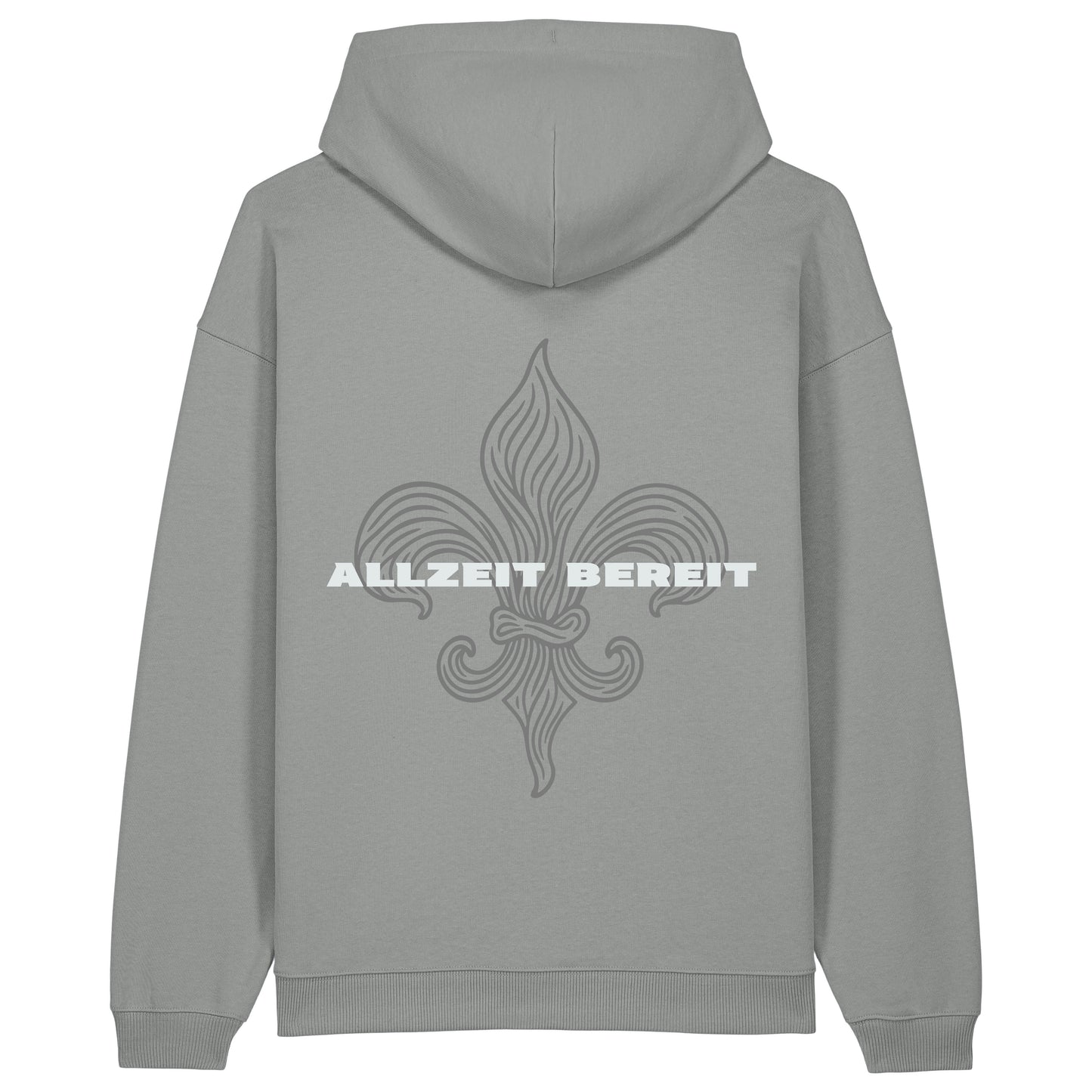 Hoodie Allzeit Bereit