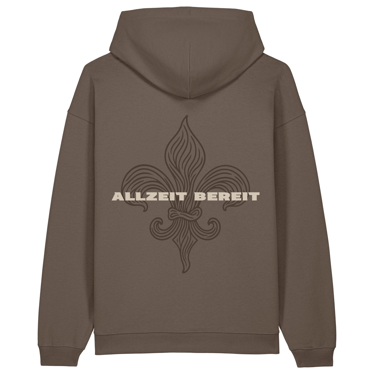 Hoodie Allzeit Bereit