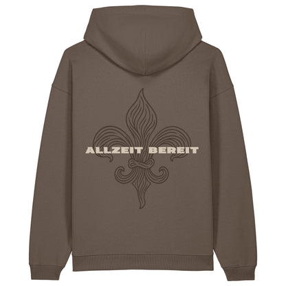 Hoodie Allzeit Bereit