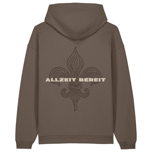 Hoodie Allzeit Bereit