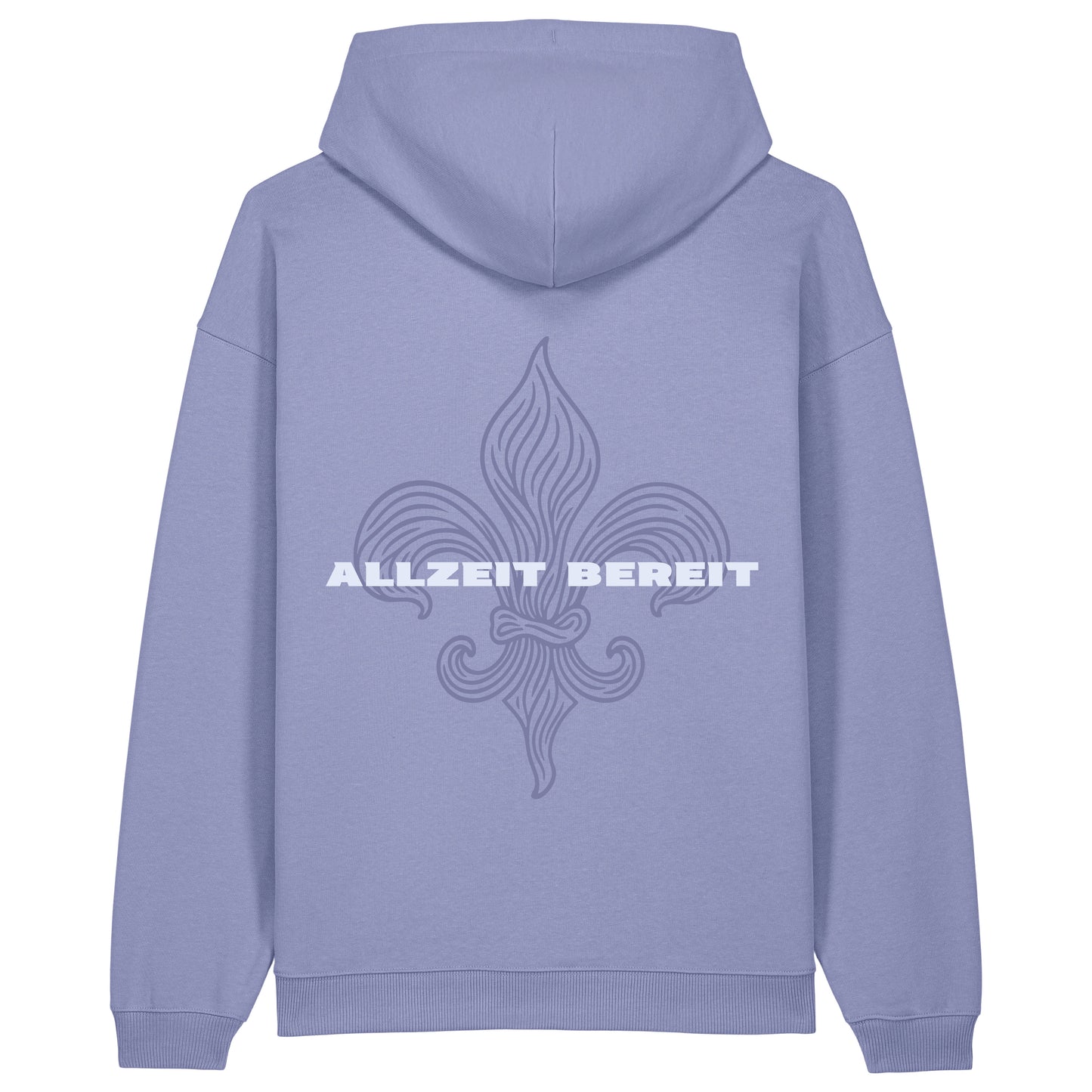 Hoodie Allzeit Bereit