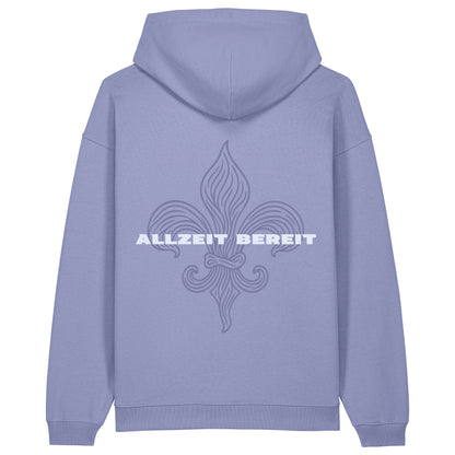 Hoodie Allzeit Bereit