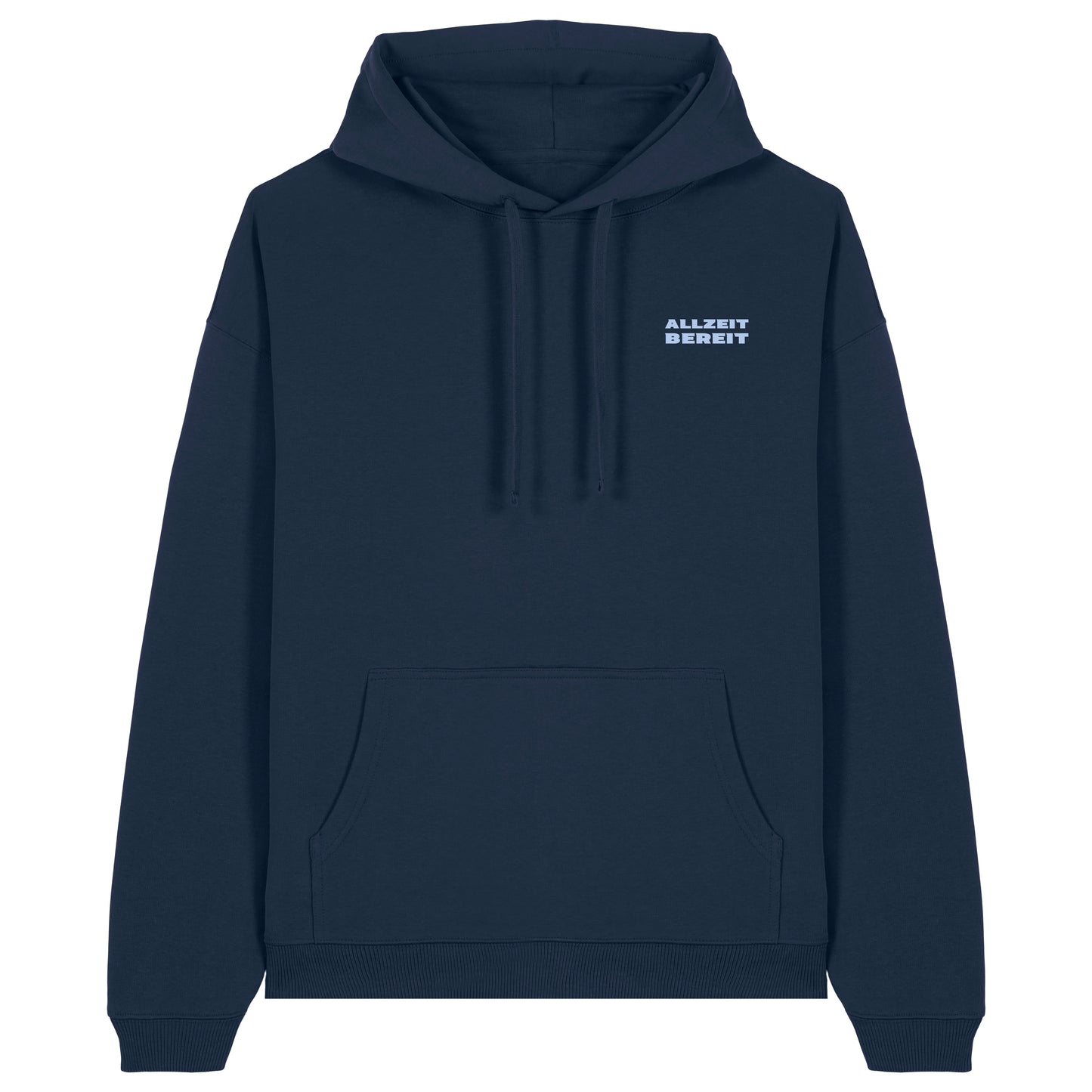 Hoodie Allzeit Bereit