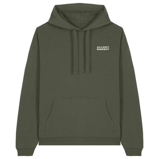 Hoodie Allzeit Bereit