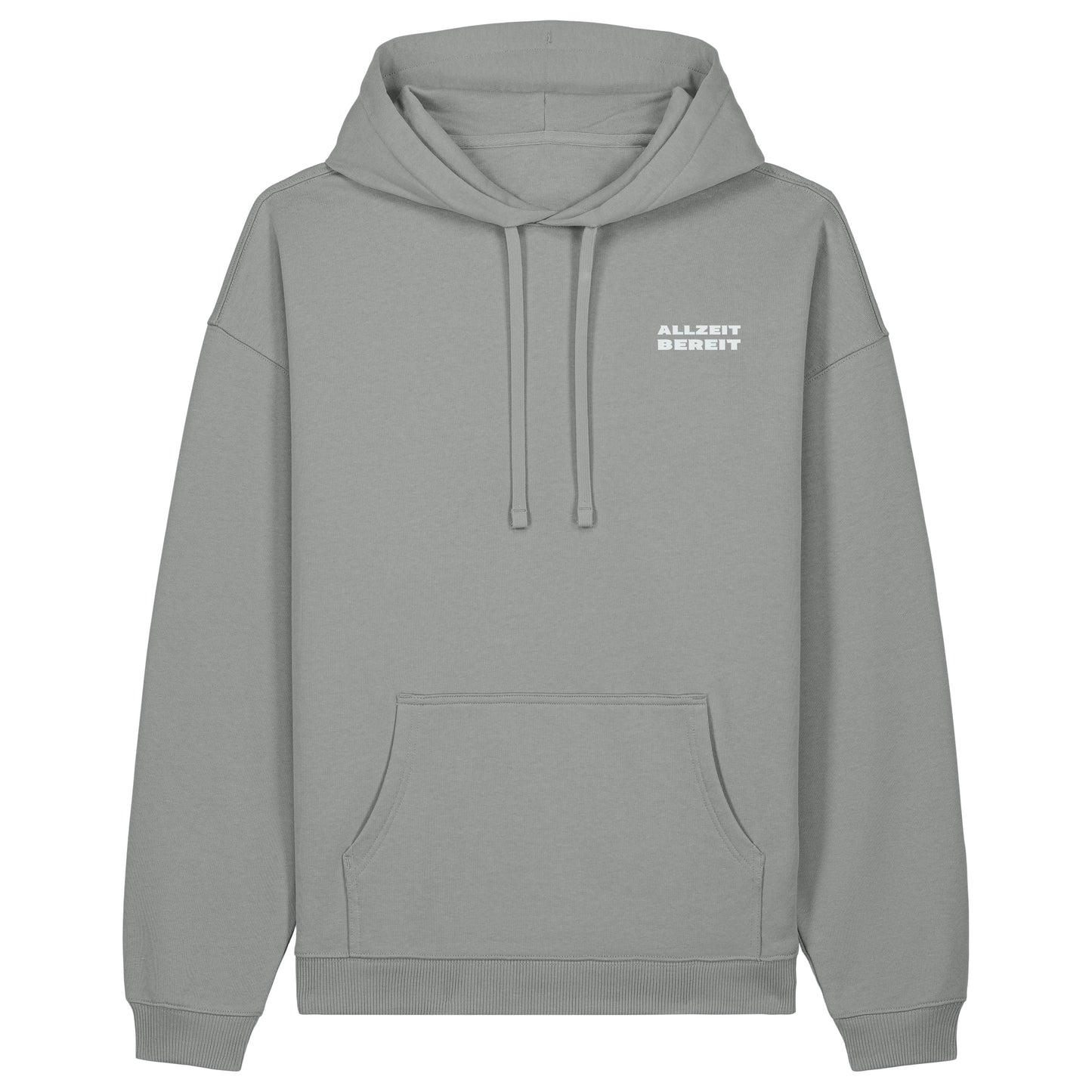 Hoodie Allzeit Bereit