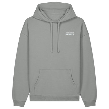 Hoodie Allzeit Bereit