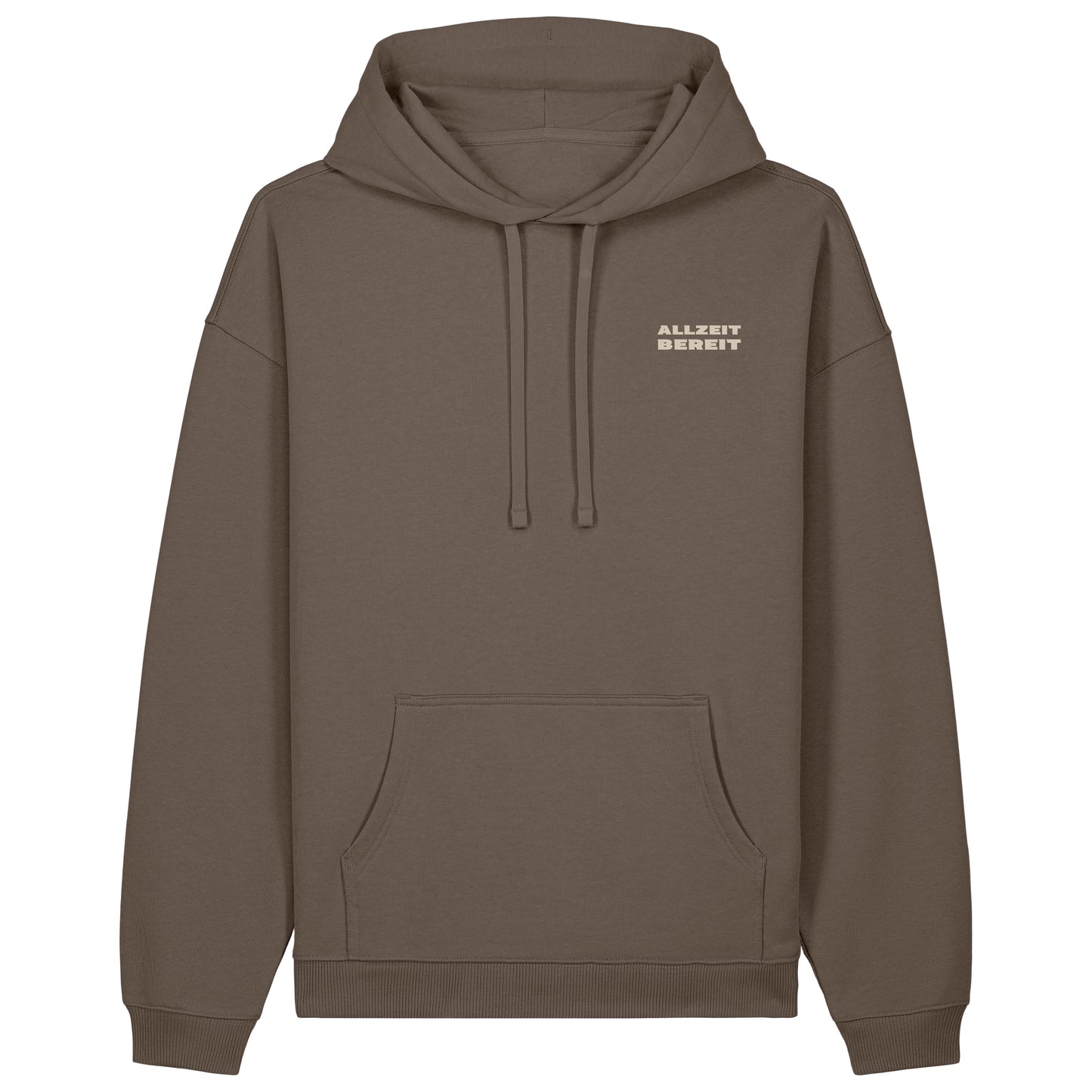 Hoodie Allzeit Bereit
