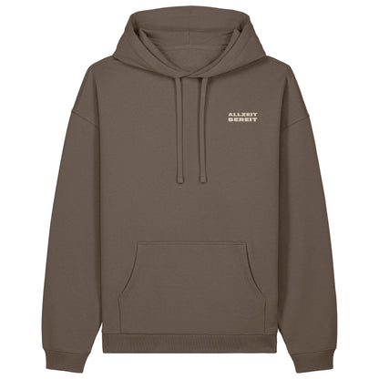 Hoodie Allzeit Bereit