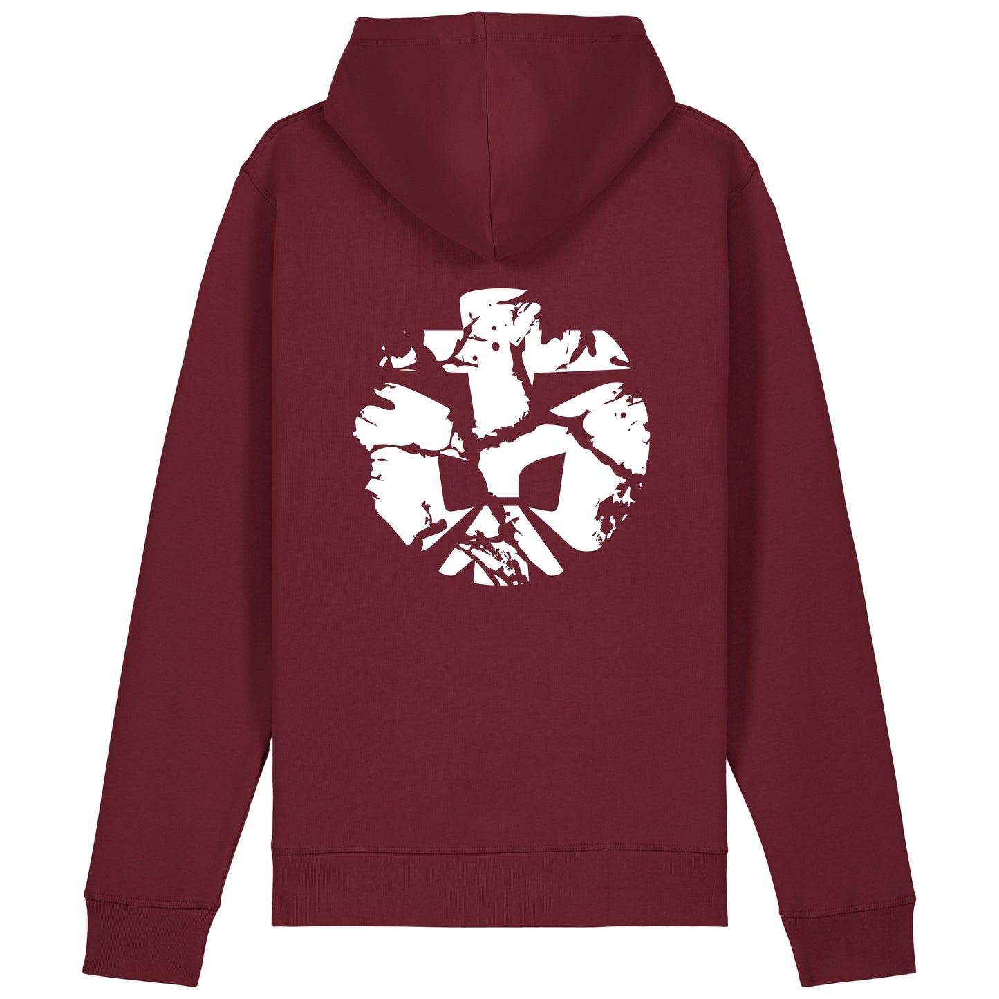 Lager Hoodie Rover Purge 26 Dunkel Burgundy