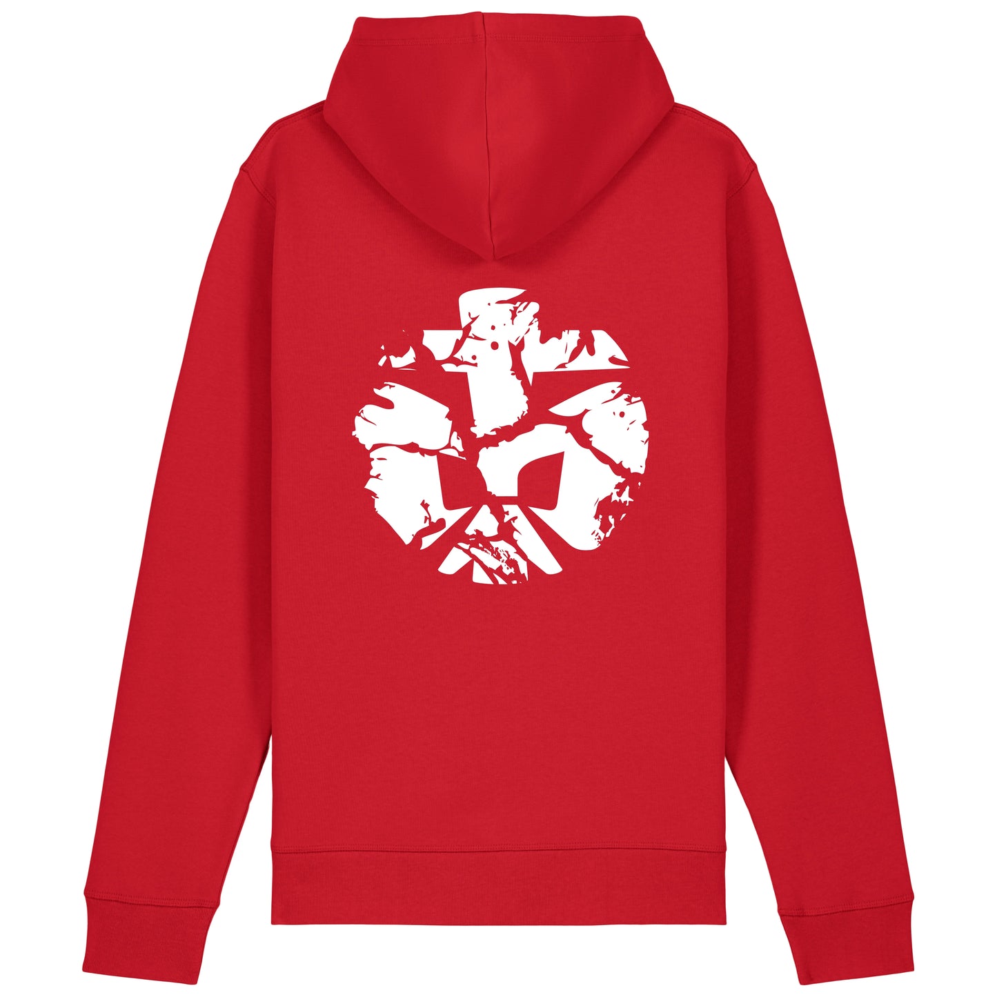 Lager Hoodie Rover Purge 26 Dunkel Red