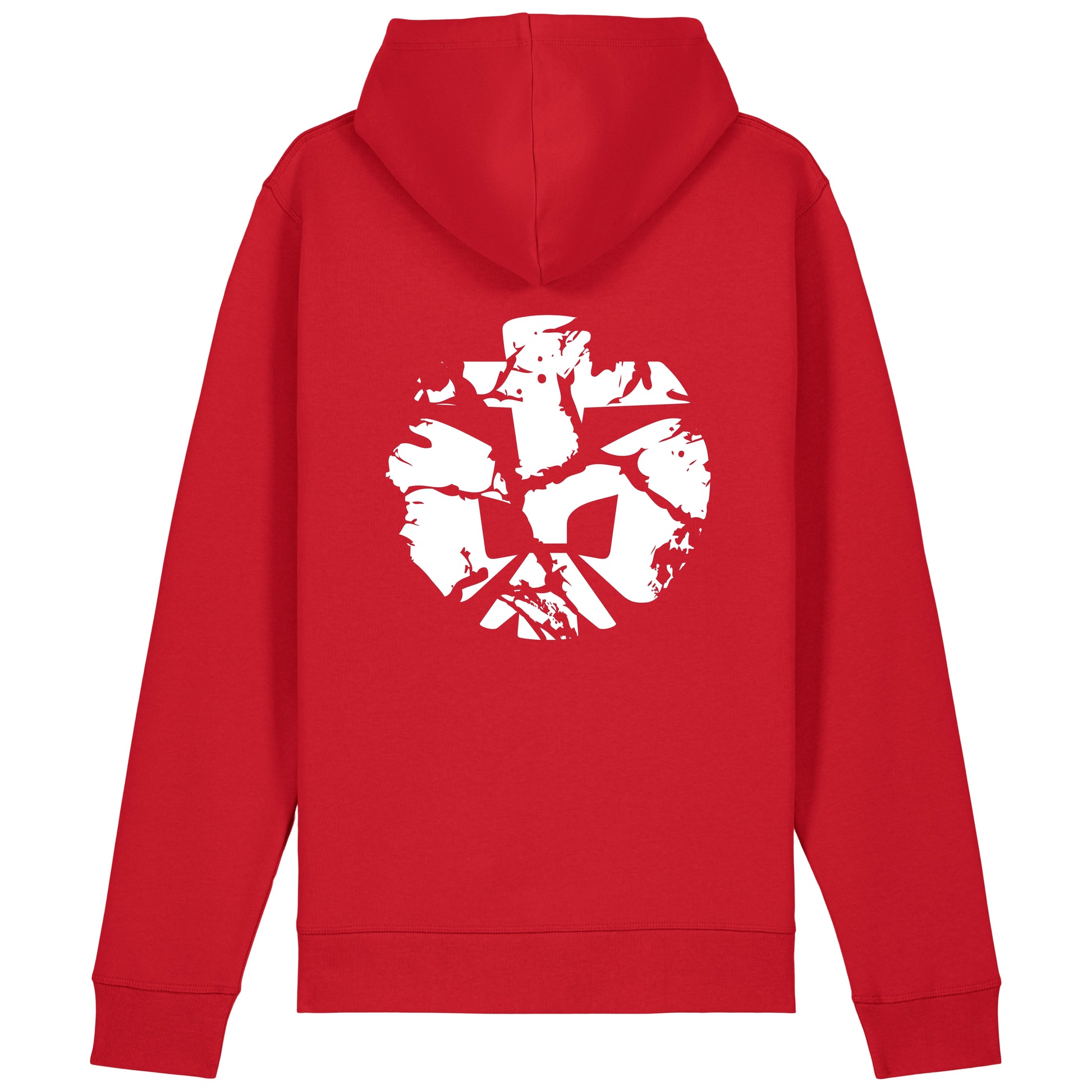 Lager Hoodie Rover Purge 26 Dunkel Red