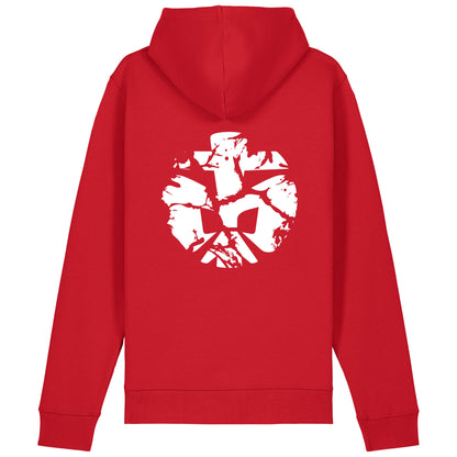 Lager Hoodie Rover Purge 26 Dunkel Red