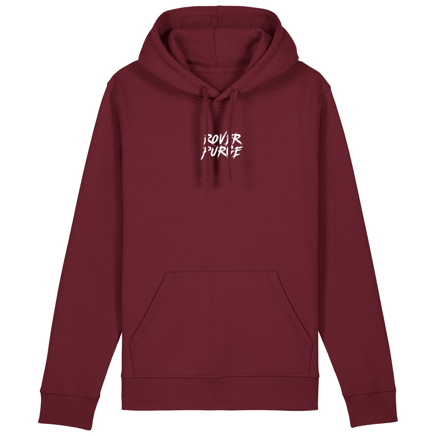 Lager Hoodie Rover Purge 26 Dunkel Burgundy
