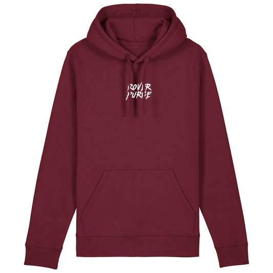 Lager Hoodie Rover Purge 26 Dunkel Burgundy