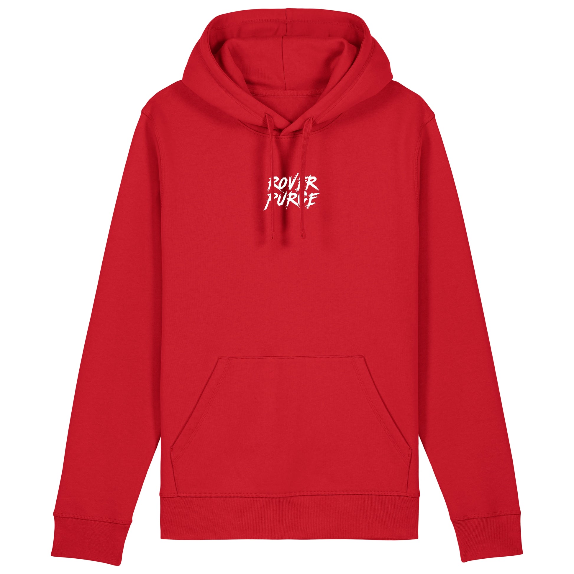 Lager Hoodie Rover Purge 26 Dunkel Red