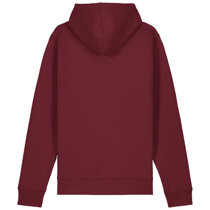 Lager Hoodie Rover Purge 26 Stick Burgundy