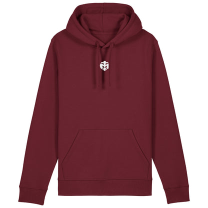 Lager Hoodie Rover Purge 26 Stick Burgundy