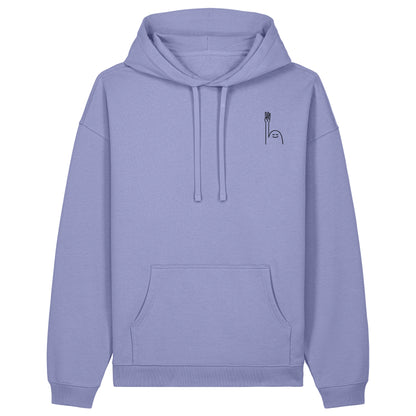 Hoodie Pfadi Gruß Hell