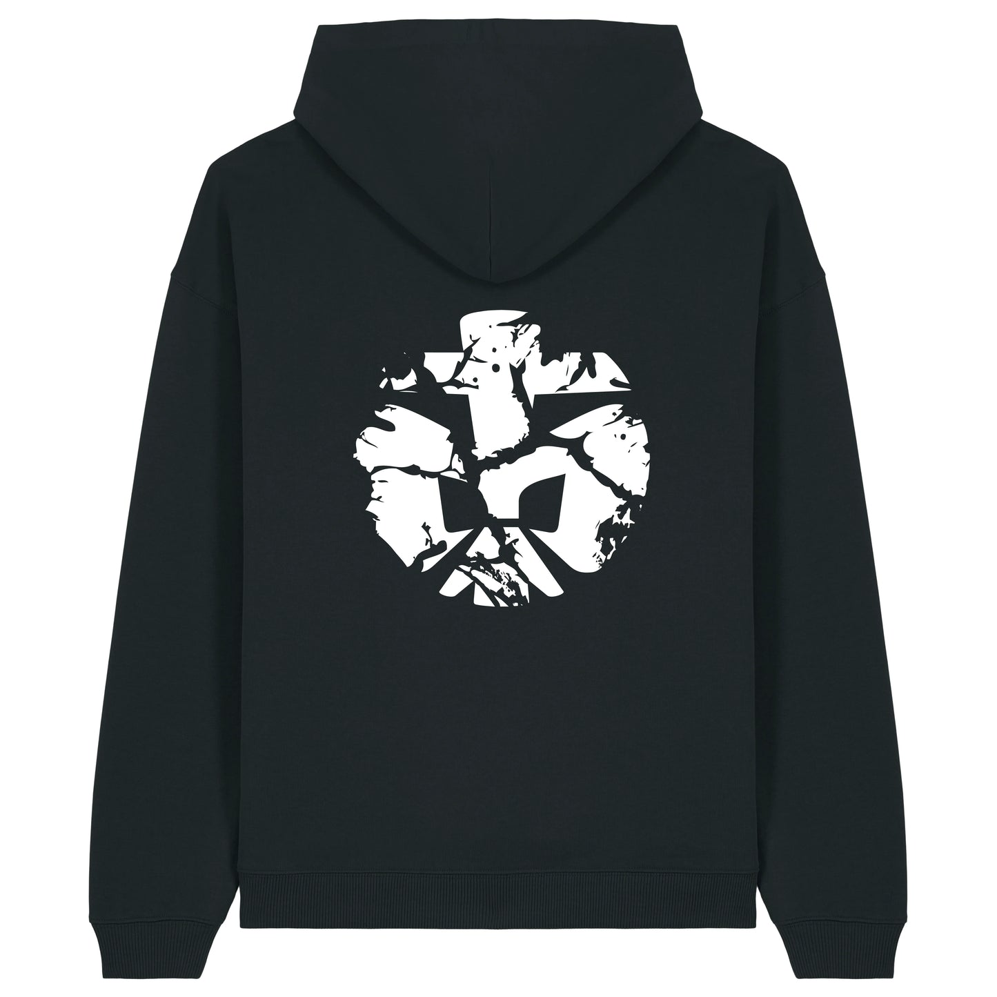 Lager Hoodie Rover Purge 26 Dunkel Black
