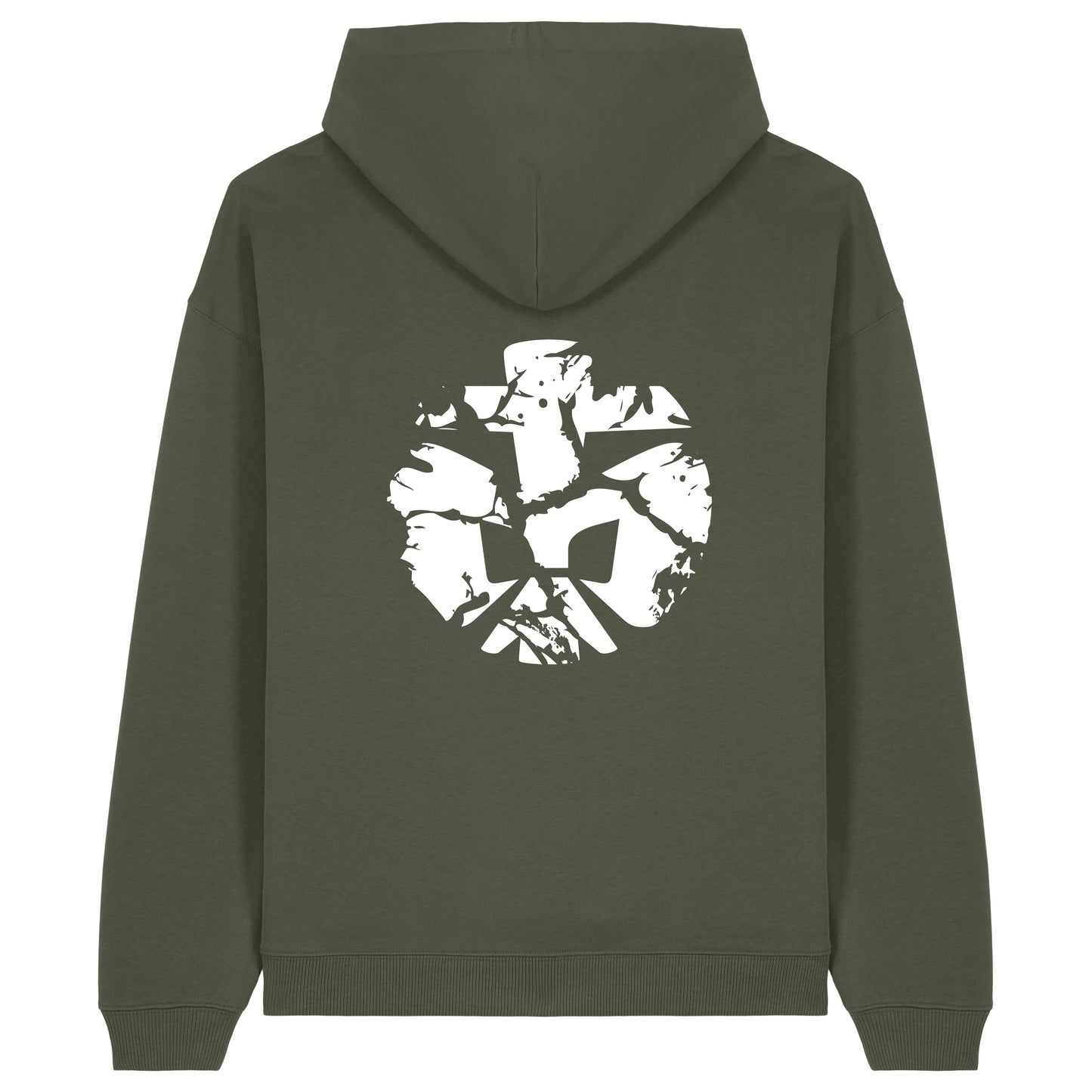 Lager Hoodie Rover Purge 26 Dunkel Khaki