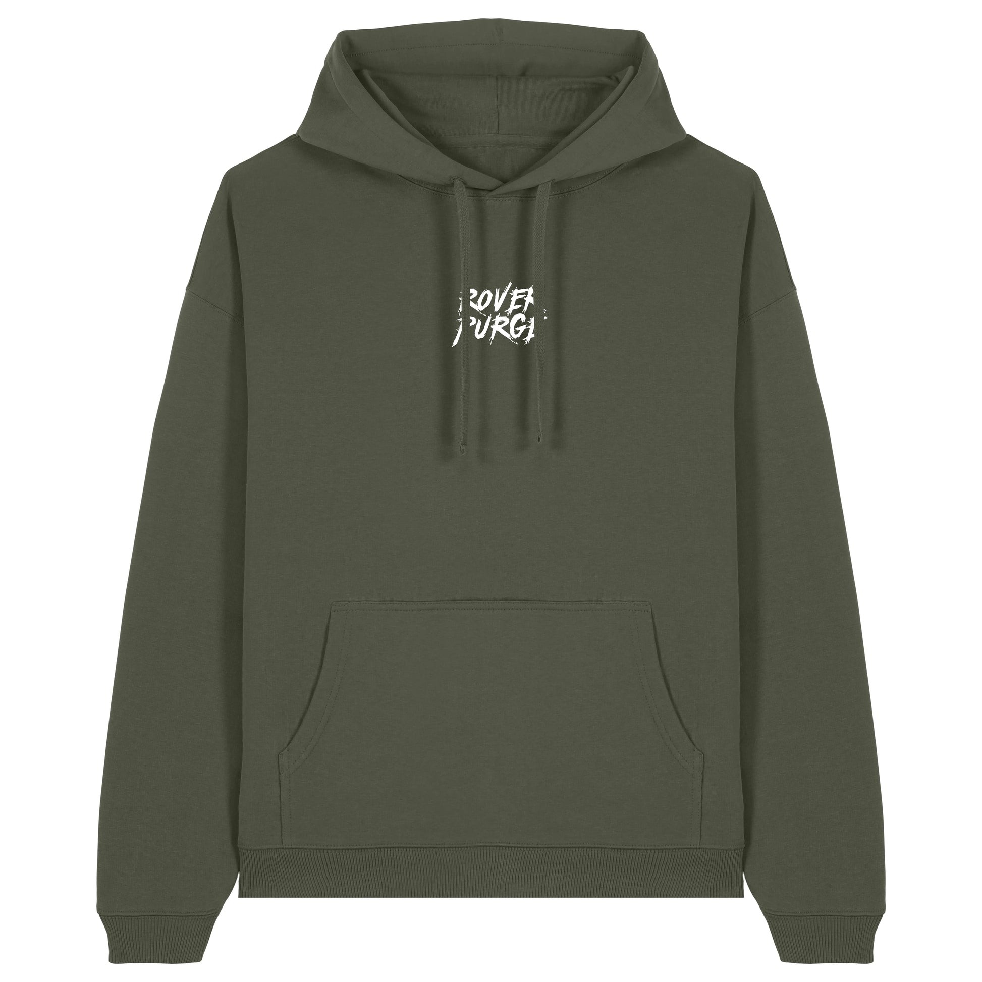Lager Hoodie Rover Purge 26 Dunkel Khaki