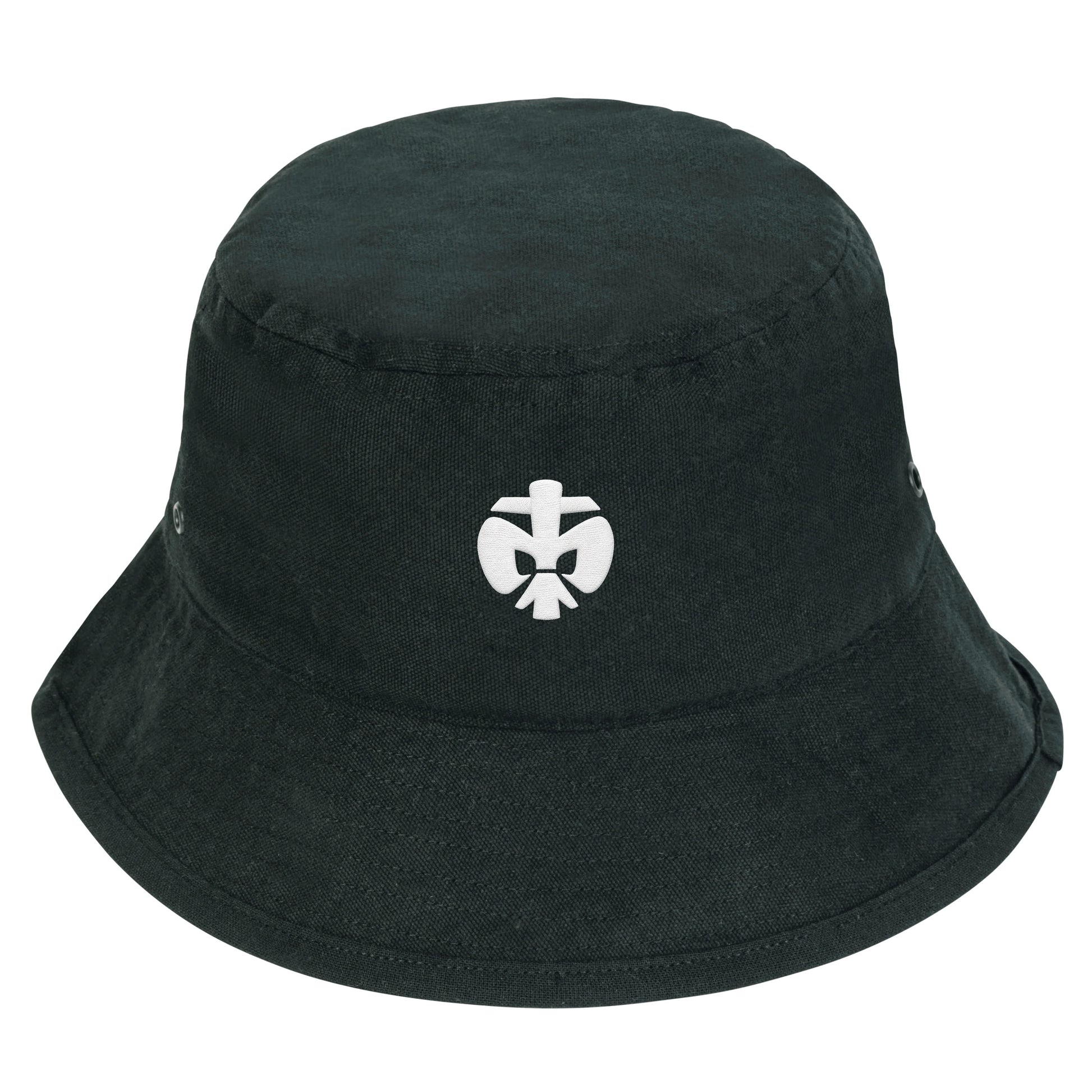 Lager Bucket Hat Rover Purge 26 Stick Schwarz