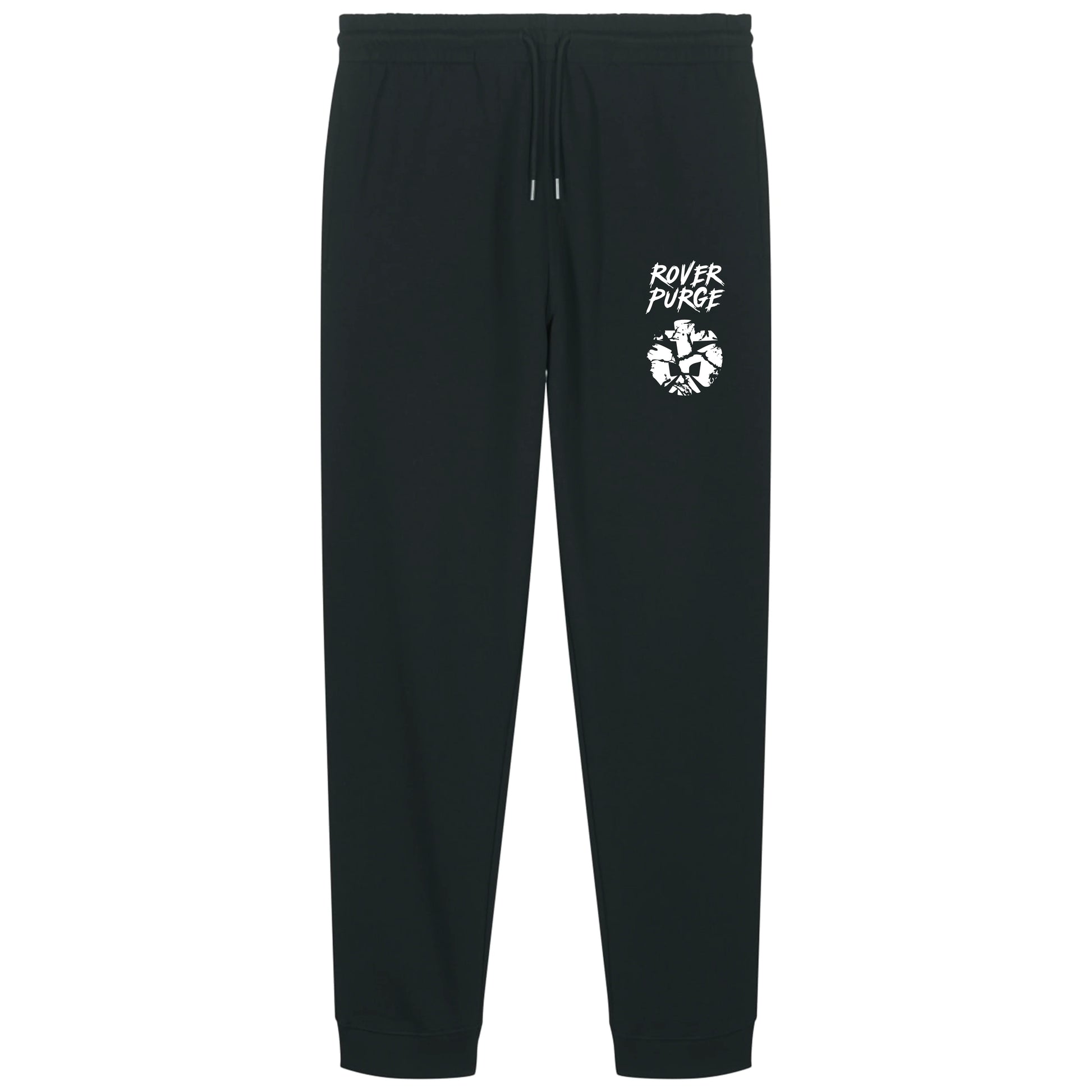 Lager Jogginghose Rover Purge 26 Schriftzug Dunkel Black