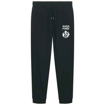 Lager Jogginghose Rover Purge 26 Schriftzug Dunkel Black