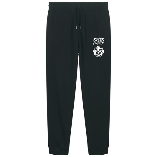 Lager Jogginghose Rover Purge 26 Schriftzug Dunkel Black
