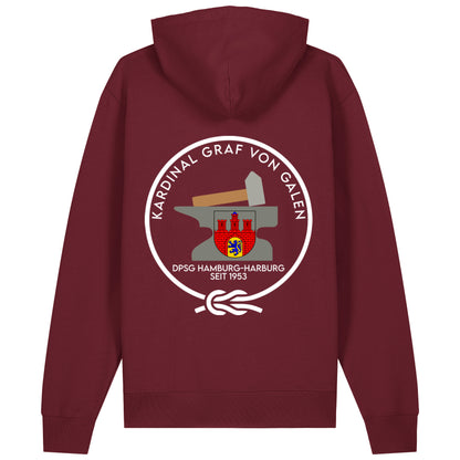 Stammes Hoodie Kardinal Graf von Galen Harburg