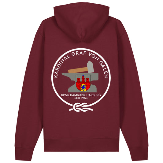 Stammes Hoodie Kardinal Graf von Galen Harburg