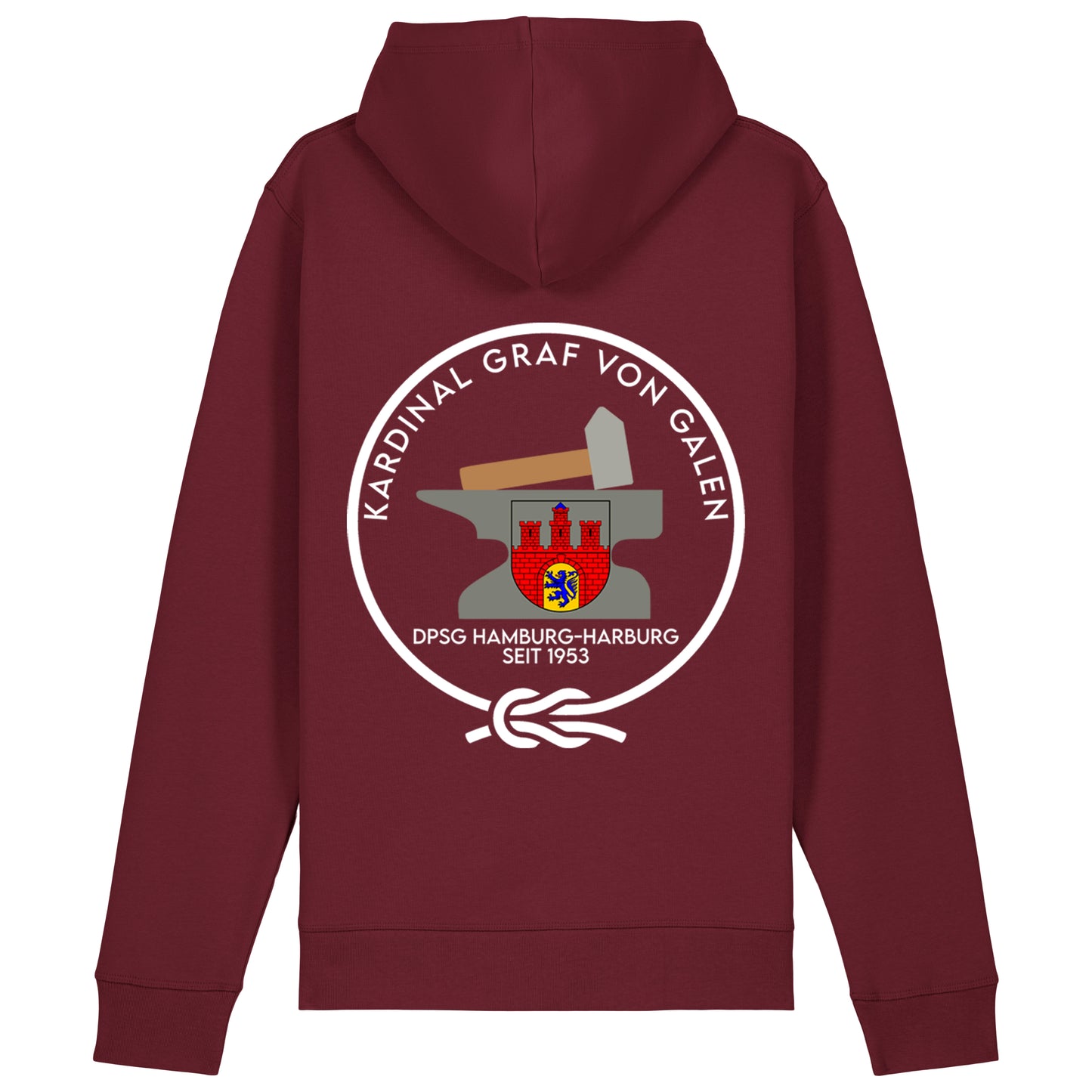 Stammes Hoodie Kardinal Graf von Galen Harburg