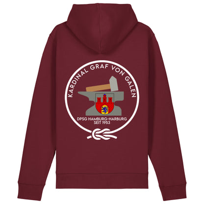 Stammes Hoodie Kardinal Graf von Galen Harburg