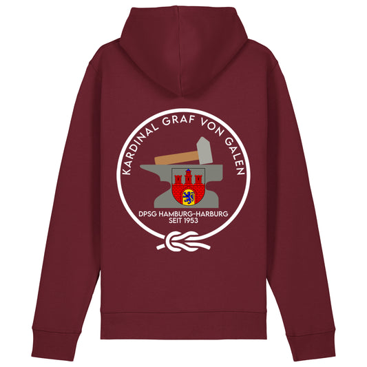 Stammes Hoodie Kardinal Graf von Galen Harburg