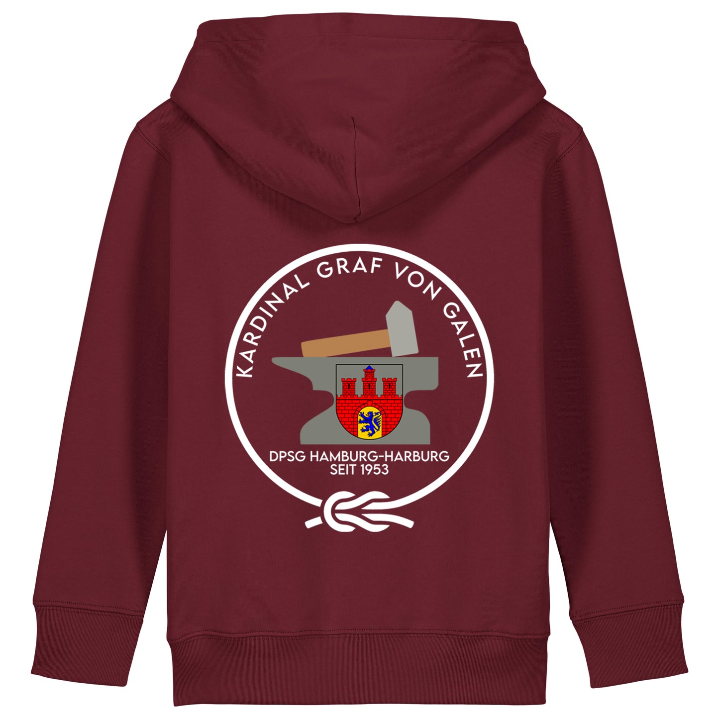 Stammes Hoodie Kardinal Graf von Galen Harburg (Kids)
