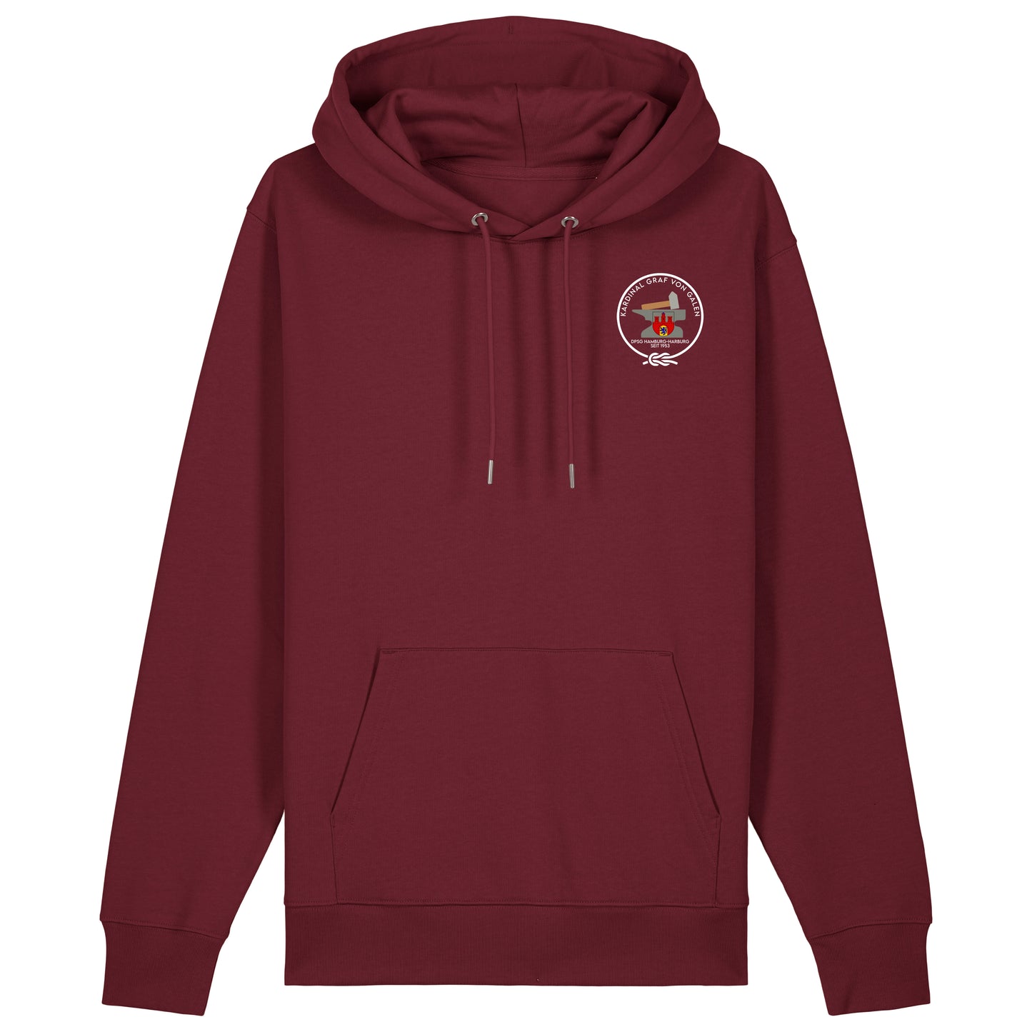 Stammes Hoodie Kardinal Graf von Galen Harburg