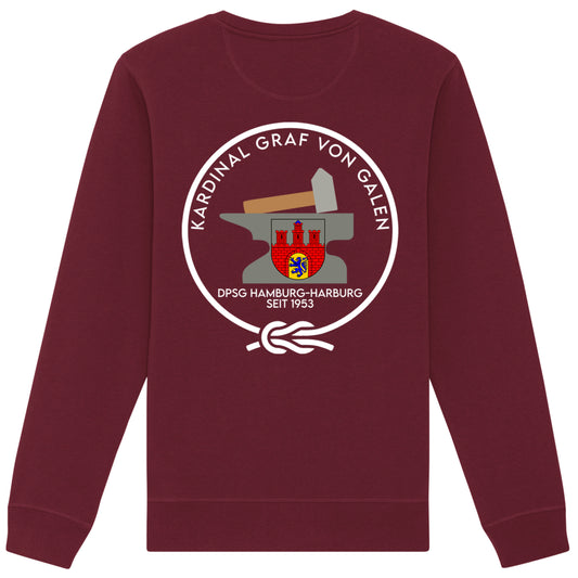 Stammes Sweatshirt Kardinal Graf von Galen Harburg