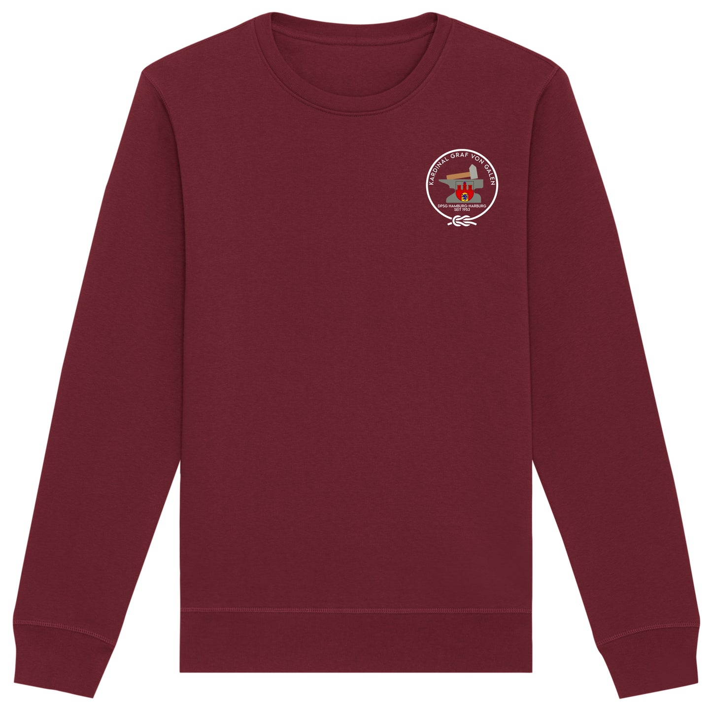 Stammes Sweatshirt Kardinal Graf von Galen Harburg